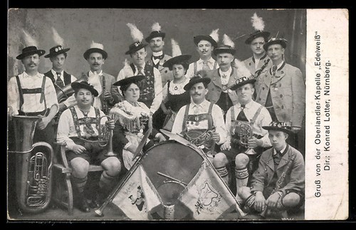 Cartolina cappella oberlandler - cartolina,