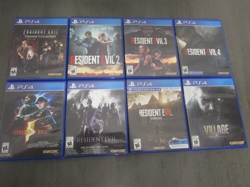 Ps4 resident evil - ps4,