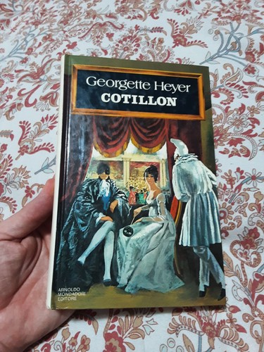 Cotillon heyer georgette - -,