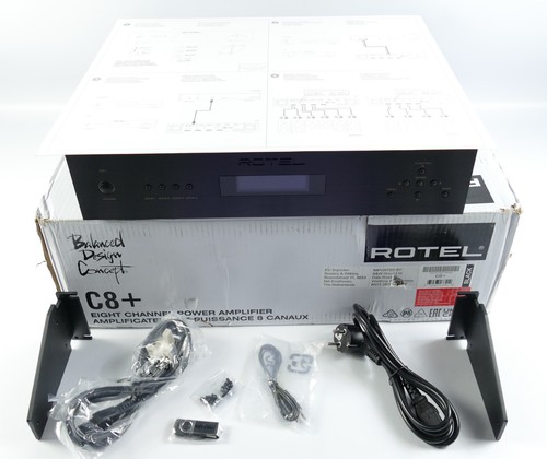 Amplificatore multiroom rotel - amplificatore,