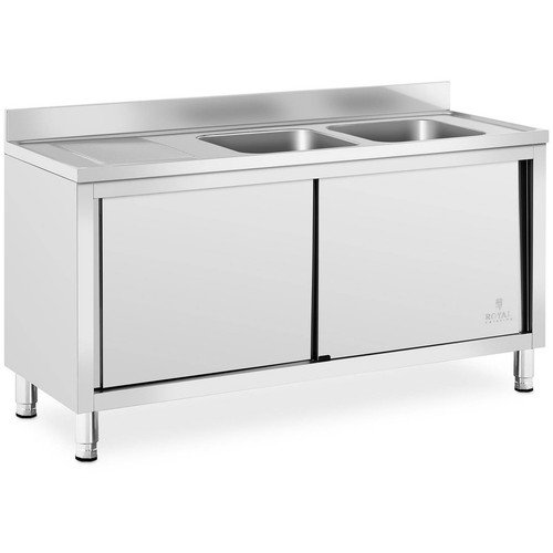 Lavello acciaio inox cucina - acciaio,