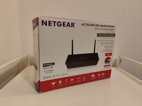 Modem router netgear adsl - router,