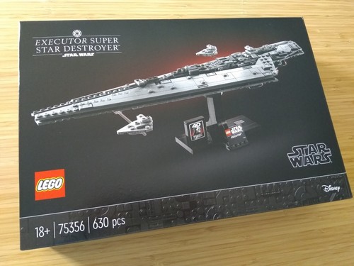 Lego star wars 75356 - 18+,