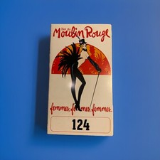 Moulin Rouge, Cartoncino