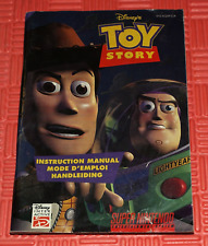 Toy Story istruzioni manuale del gioco per console Nintendo Super Snes disney's