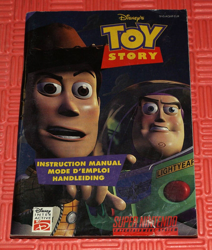 Toy story istruzioni manuale - toy,
