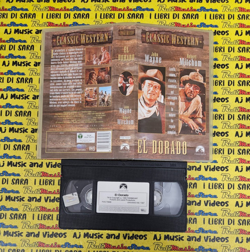 Vhs film dorado - dorado, john