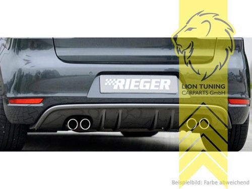 Diffusore spoiler posteriore