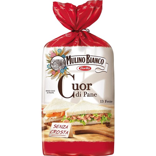 Cuor pane bianco mulino - cuor,