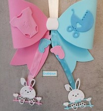 Fiocco nascita gemellare