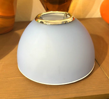 LAMPADA ARTEMIDE TILOS SMALL da SOFFITTO o PARETE anni '90 IN VETRO BLU OPACO