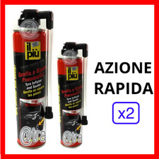 bomboletta gonfia e ripara auto bici moto gomme pneumatici kit foratura spray