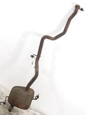 46798031 MARMITTA TUBO DI SCARICO CON SILENZIATORE TERMINALE POSTERIORE ALFA ROM