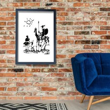 Pablo Picasso - Stampa poster