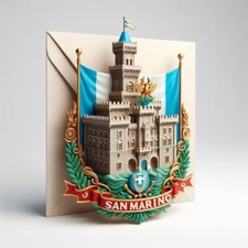 SAN MARINO - FDC - Buste Primo