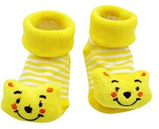 Calzini antiscivolo per bambini calze neonati 0 12 mesi fantasia orso K.22660