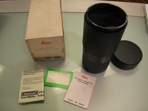 Leica new telyt 560 - 560, mm