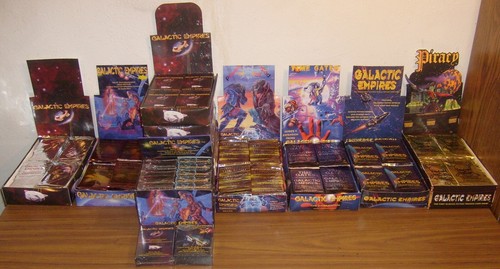 Galactic empires ccg - empires,
