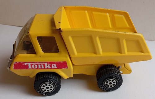Tonka camion benne - tonka, jaune