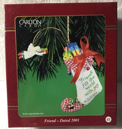 2001 carlton cards amico - cards,