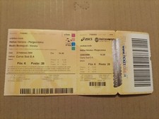 Biglietto Calcio Hellas Verona