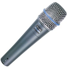 Shure Beta 57A Supercardioid