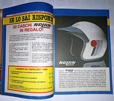 CASCHI NOLAN JET N 20 Pubblicità Advertising Werbung Publicité 1983