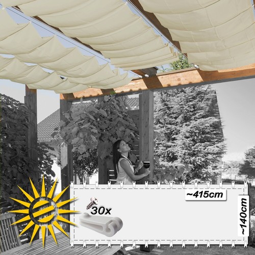 Tenda sole argento circa - argento,