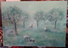 Fernando Troso (1910-1990) stupendo dipinto cm.50x70 del 1973 VENDITA NO PROFIT