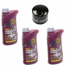 Filtro olio motore HF160 set