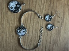 Yin Yang- 4 Piece Jewelry Set