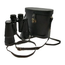 Binocolo Zenith Field vintage rivestito 10x50 Field 5,5 61347 con custodia