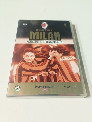 Dvd grande storia del milan - del,