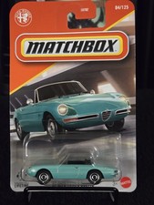 Matchbox  1967 Alfa Romeo