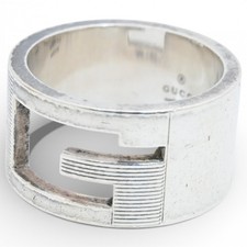 Anello largo G marca Gucci
