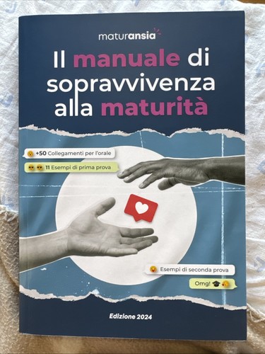 Maturansia manuale di - maturansia, il