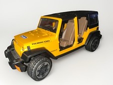 2014 Bruder Giallo Jeep
