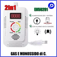 RILEVATORE MONOSSIDO DI