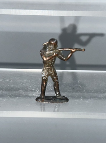 Figurine metallo statuina - figurine, in