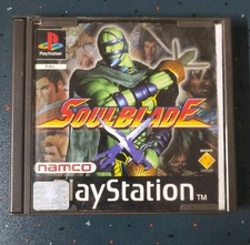 SOUL BLADE PS1 PAL ITA Gioco Raro PlayStation 1 Vintage Sony Leggi Descrizione 
