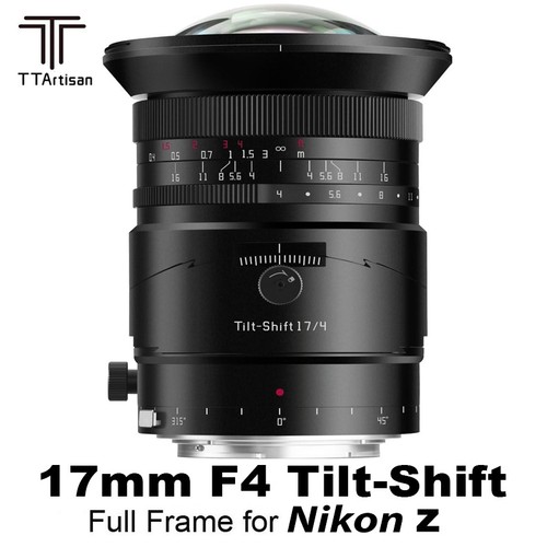 Ttartisan tilt shift f4 - ttartisan,