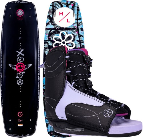 Set wakeboard hyperlite - wakeboard,