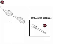 SEMIALBERO INTERNO LATO CAMBIO