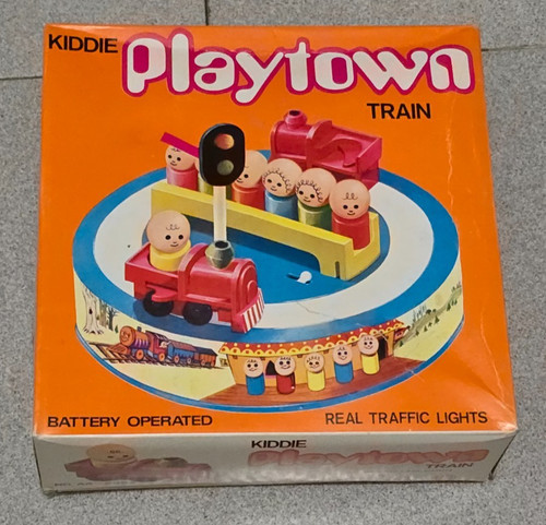 Kiddie playtown train - playtown,