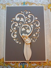 Quadro moderno famiglia albero