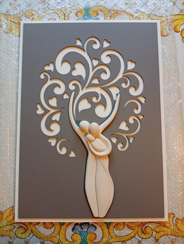 Quadro moderno famiglia - , albero