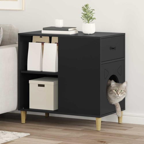 Casa per gatti legno - per,