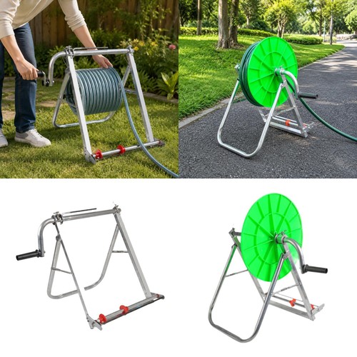 Carrello avvolgitubo - , in