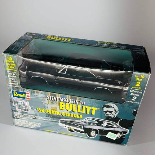 Steve mcqueen bullitt - bullitt, revell