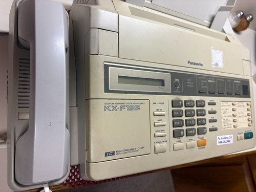 Panasonic f195 fax - panasonic, e